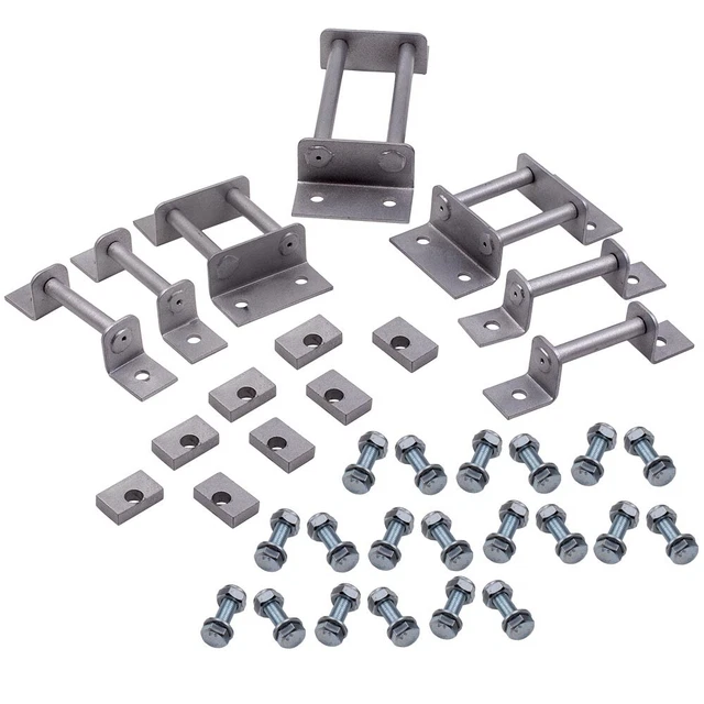 Strikers & Bolts Kit für GMC Yukon 00-14 Dritte Reihe Sitzhalterung Neu