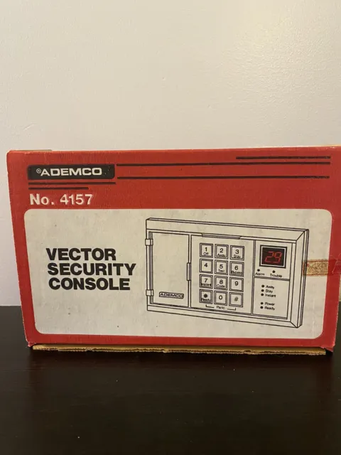 Ademco 4156 Security Console Keypad for Alert system NOS