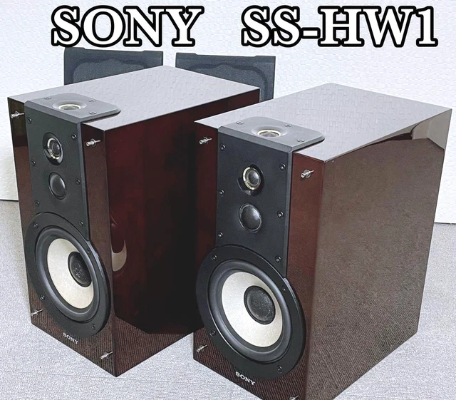 NEAR MINT ] SONY SS-HW1 Hi-Res AUDIO Speaker System (Left and