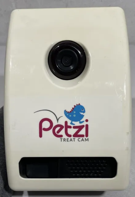 Cámara Petzi Treat - Dispensador inalámbrico WiFi en tiempo real para mascotas - perros, gatos