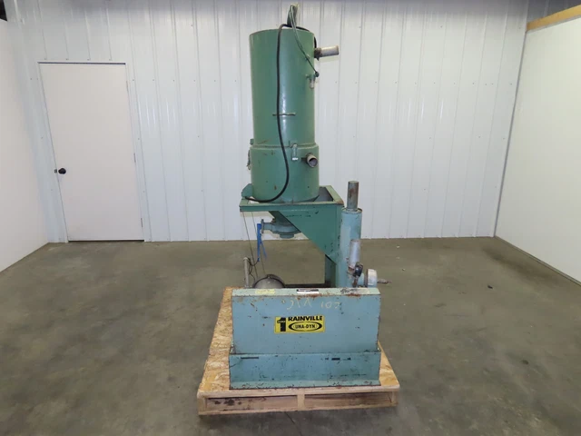 Universal Blower 36 U-RAI Rotary Lobe Vacuum Pump Setup 5Hp 3Ph Rainville Filter