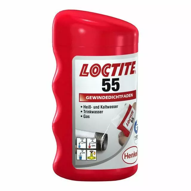 Loctite 55 160m Pipe Thread Sealing Cord