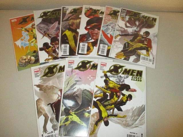 X-Men First Class #1-8 + Special (Full Marvel 2006 Series) VF/NM, Jeff Parker