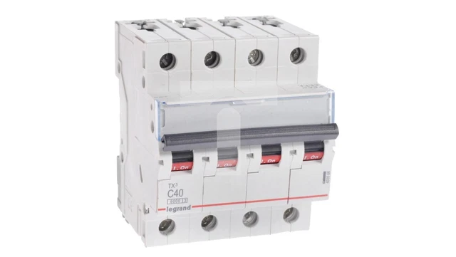 Magnetotérmico TX3 6kA-C P + N 25A