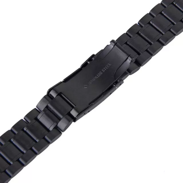 20 MM STAINLESS Steel Watch Strap Band Replacement Watchbands Classic ...