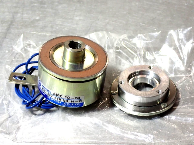 OGURA Micro Electromagnetic Clutch AMC10-54 DC-24V NEW #D23