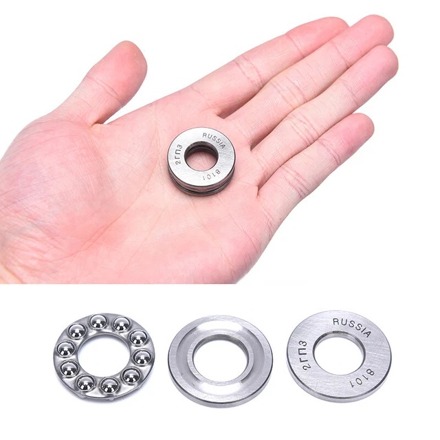 3pcs Plane Thrust Ball Bearing 51100 10*24*9mm For Electric Tool machine Too  *C