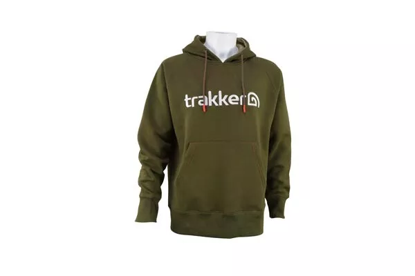 Trakker Logo Pull à Capuche Tout Tailles Pêche Matériel