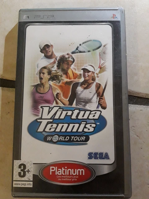Virtua Tennis  / Jeu Psp /  En Boite / Complet + Notice  / En Bon Etat