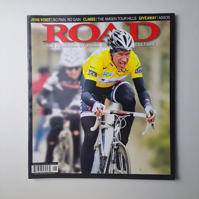 2010 JUNE ROAD Magazine Jens Voigt Sports Cycling PicClick AU