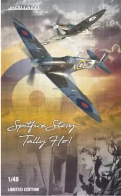 Eduard 11146 1:48 Ltd Edit - SPITFIRE STORY: Tally Ho!