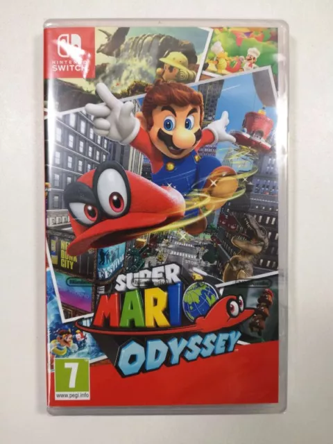 Super Mario Odyssey Switch Fr New (En/Fr/De/Es/It/Jp/Nl/Zh/Ru)