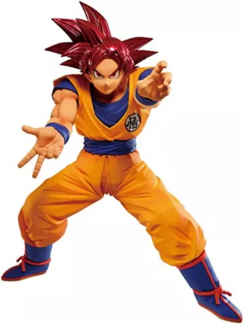 Banpresto Dragon Ball Super Maximatic The Son Goku V Super Saiyan God Son Goku