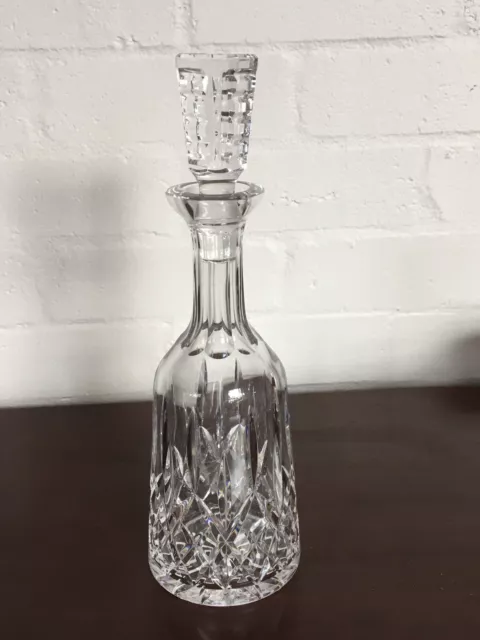 Vintage Waterford  Lismore Crystal Whisky Decanter