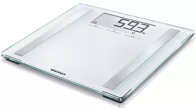 SOEHNLE 63858 PWD Shape Sense Control 200 Personenwaage (Tragkraft 180 kg)