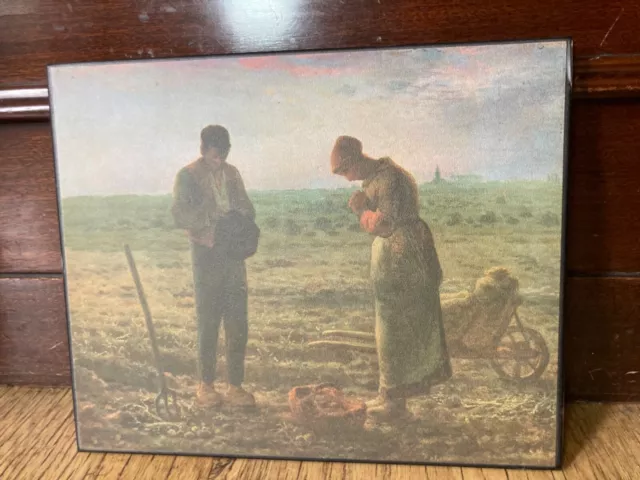 Jean-Francois Millet The Angelus 1857-59 Vintage Print Small