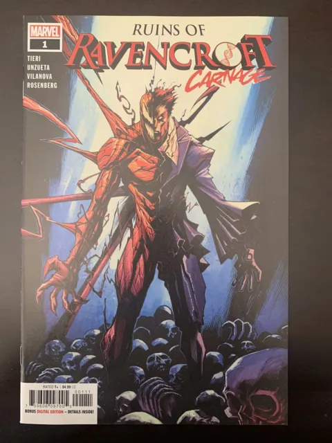 Ruins Of Ravencroft Carnage  #1  Both Covers Marvel Comics 2020 2