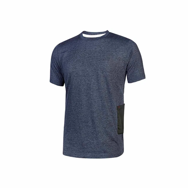 T-Shirt da lavoro manica corta U-Power Road colore blue varie taglie  slim-fit