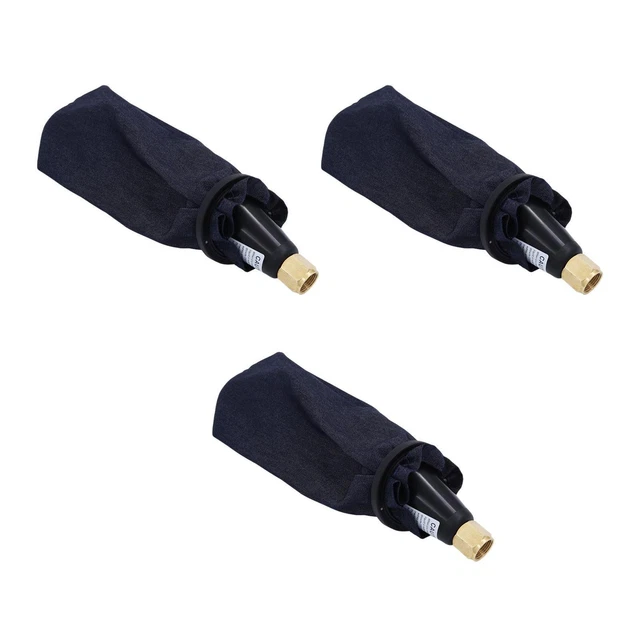 DRY ICE MAKER Attachment Adapter W21.814 Thread G5/8 with Collection