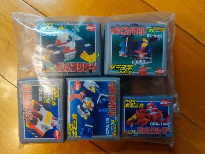 POPY Popy Capsule CPA 14-15-16-23-24 Voltes Vultus V Complete Set Mini 