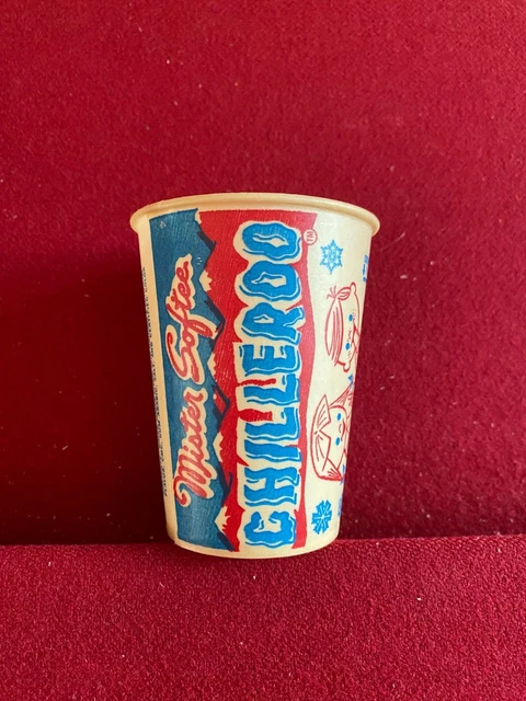 1950's, Mister Softee, "Un-Used", (6 oz) "CHILLEROO" Cup (Scarce / Vintage)