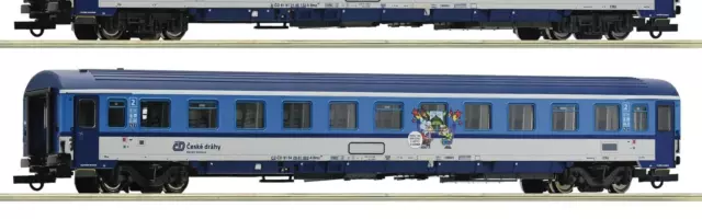 Roco Wagen aus Set 6200002 Eurofirma CD Kinderkino Spur H0 Epoche VI  NEU/OVP