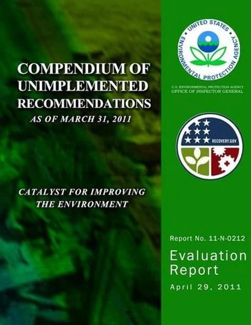 COMPENDIUM DES RECOMMANDATIONS non mises en œuvre au 31 mars 2011 par U ...