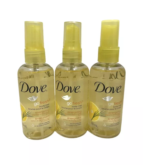 Dove go fresh body mist 2025 discontinued