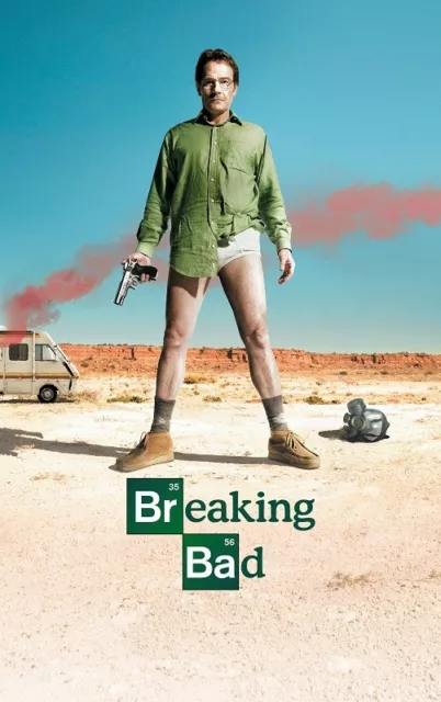 Breaking Bad poster print : Bryan Cranston poster : 11 x 17 inches (a)