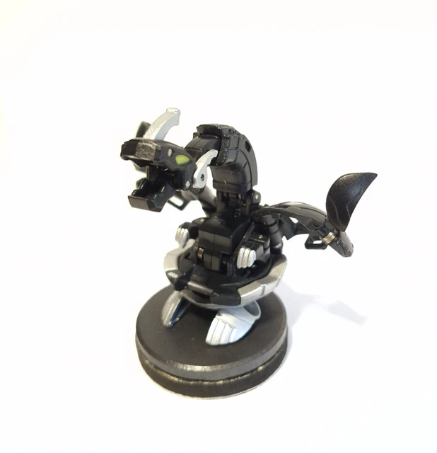 Figurine Bakugan Vs Marvel Helios Vs Iron Man Noir – Rare – Année 2012