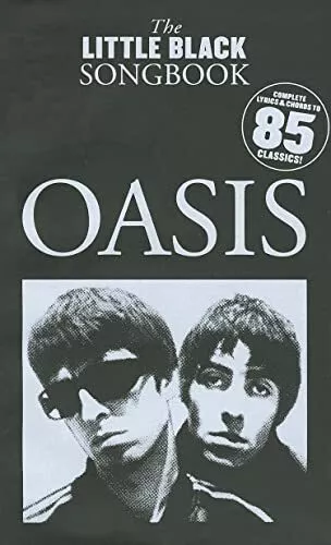 The Little Black Songbook: Oasis: 1 Paperback Book The Cheap Fast Free Post