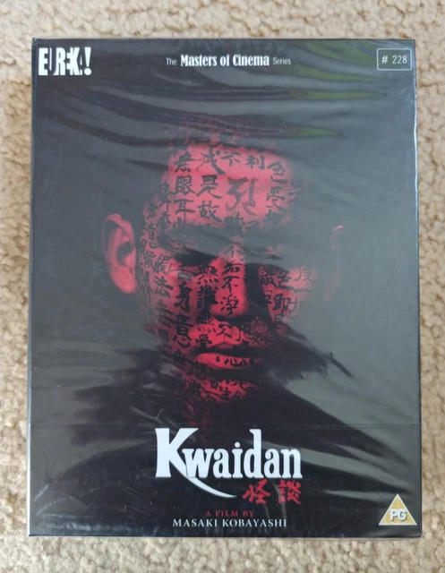 Kwaidan (Eureka / Masters of Cinema) Limited Edition Blu-ray NEW & SEALED