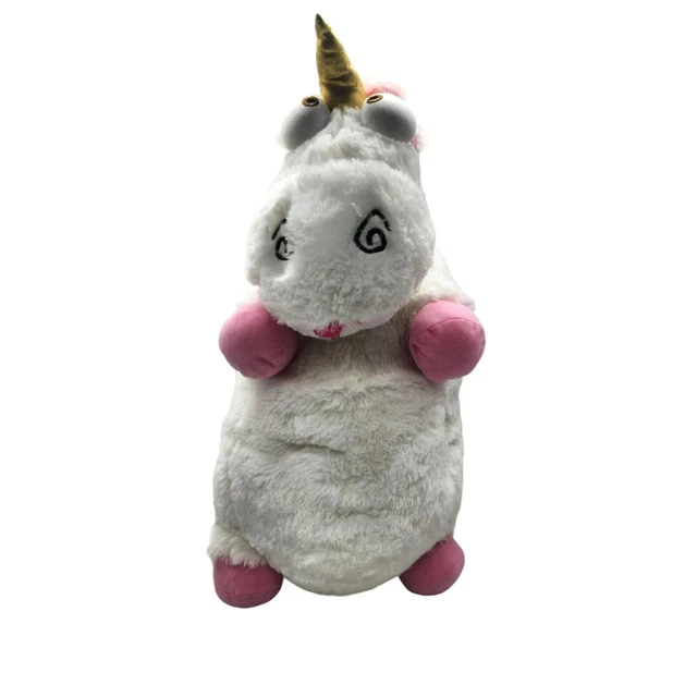Universal Studios Despicable Me Agnes Fluffy Unicorn 22" Plush Pillow Toy