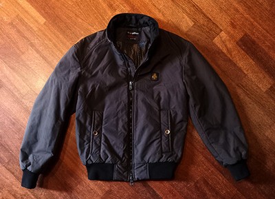 46 ANTIPIOGGIA RefrigiWear REFRIGIWEAR GIUBBOTTO BOMBER UOMO TAGLIA S 