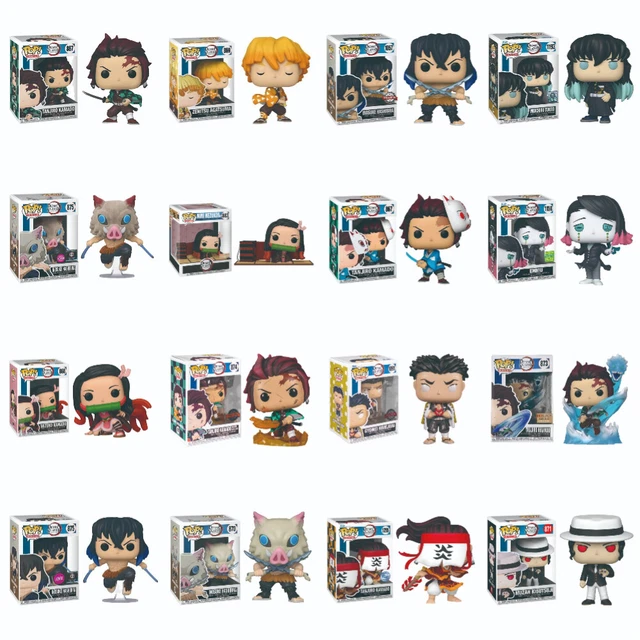 FUNKO POP! ANIMATIONDEMON Slayer Vinyl Action Figures Toys Collections