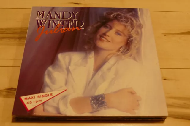 Mandy Winter - Julian  - Pop 80er 80s - 12" Maxi-Single Vinyl LP