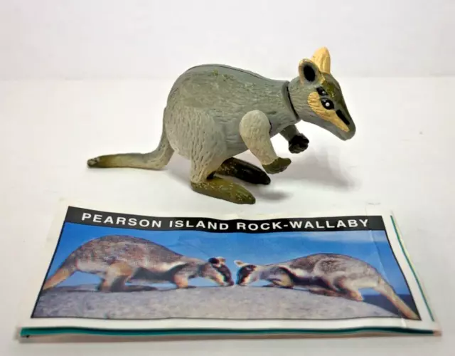 Yowie Series 5 PEARSON ISLAND ROCK-WALLABY - RARE - Yowies Series 5 - 2000