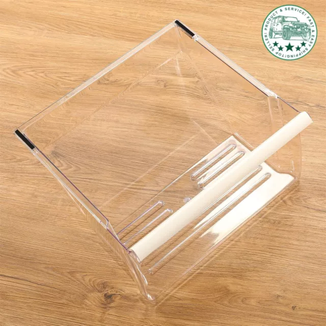 Clear Crisper Pan Bottom Drawer For Whirlpool Refrigerator WP2188664 2188664