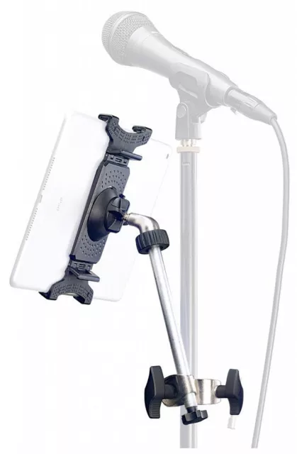 Stagg Look Smart phone/tablet holder w clamp & arm For Attaching to Drum or Mic