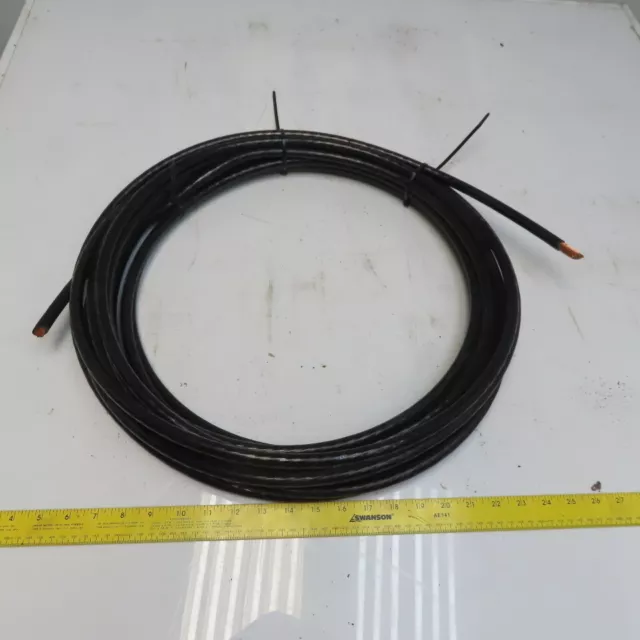 Essex 42' 2/0 AWG Stranded Copper THHN THWN Building Wire 600V Black