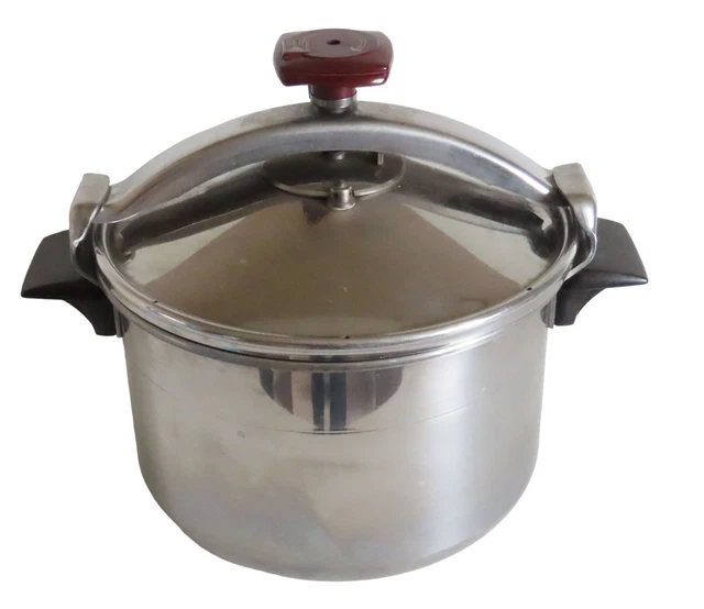 Cocotte Minute Tournus 8 Litres Vintage – Avec Panier Intérieur – Très Bon État
