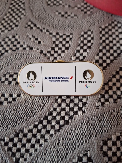 Badge Neuf Pins Collector Broche Magnétique JO PARIS