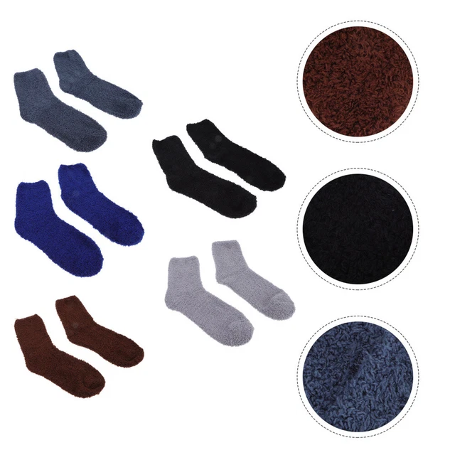 5 Pairs boot socks Bas D'hiver Chaussettes D'hiver Chaudes Chaussettes Chaudes P