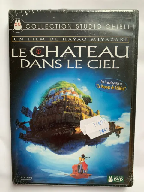 Le Château dans le ciel - Hayao Miyazaki/ Studio Ghibli DVD, NEUF SOUS BLISTER