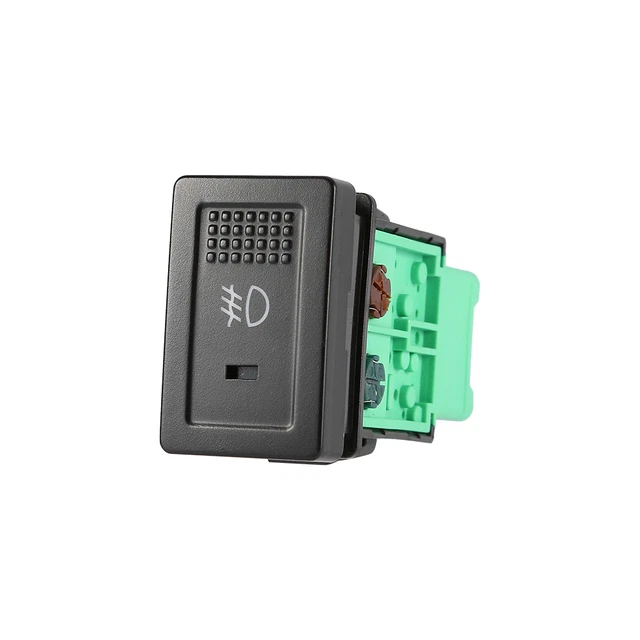 Pulsante interruttore fendinebbia anteriore auto SX4 Swift Grand 2006-12 nero OCH