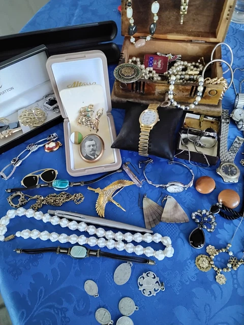 Lot bijoux pour restaurer / endommagé | Kaufen auf Ricardo
