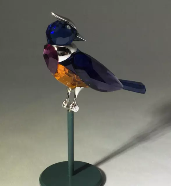 Swarovski Crystal Paradise Bird – Benua - Blue - Stunning!!!