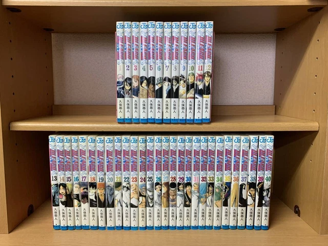 Bleachと比較 黙れドン ブリーチ BLEACH 1~74 全巻 漫画 Bleach
