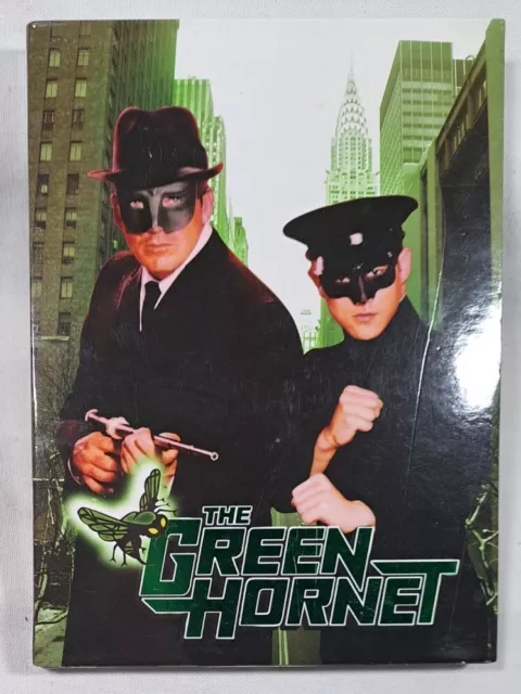 The Green Hornet TV Series Movie DVD 4-Disc Set 1940 1966-67 Bruce Lee RARE OOP