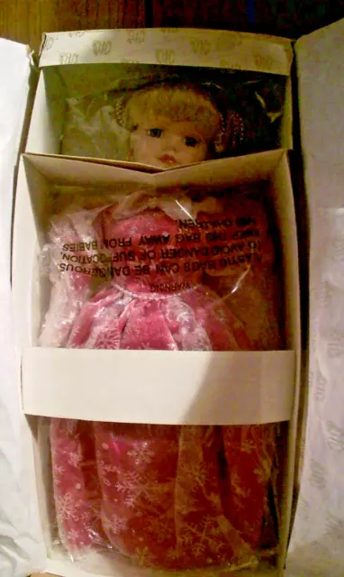 Heritage Signature Collection Doll-Snowflake Princess-16"' Porcelain